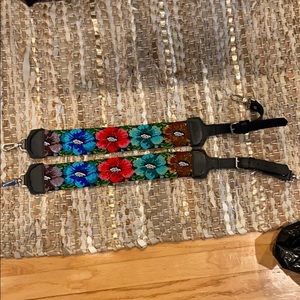 DC beaded Backpack straps